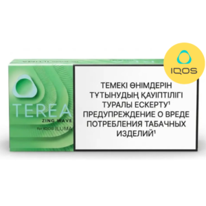 TEREA Green Zing Kazakhstan