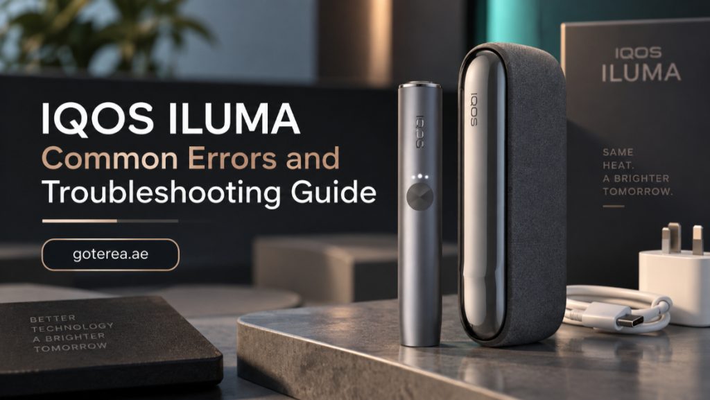 IQOS ILUMA Common Errors and Troubleshooting Guide