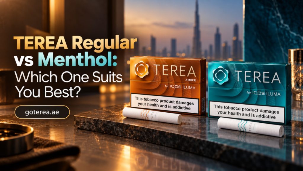 TEREA Regular vs Menthol Which One Suits You Best