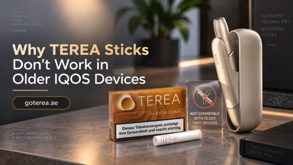 Why TEREA Sticks Don't Work in Older IQOS Devices